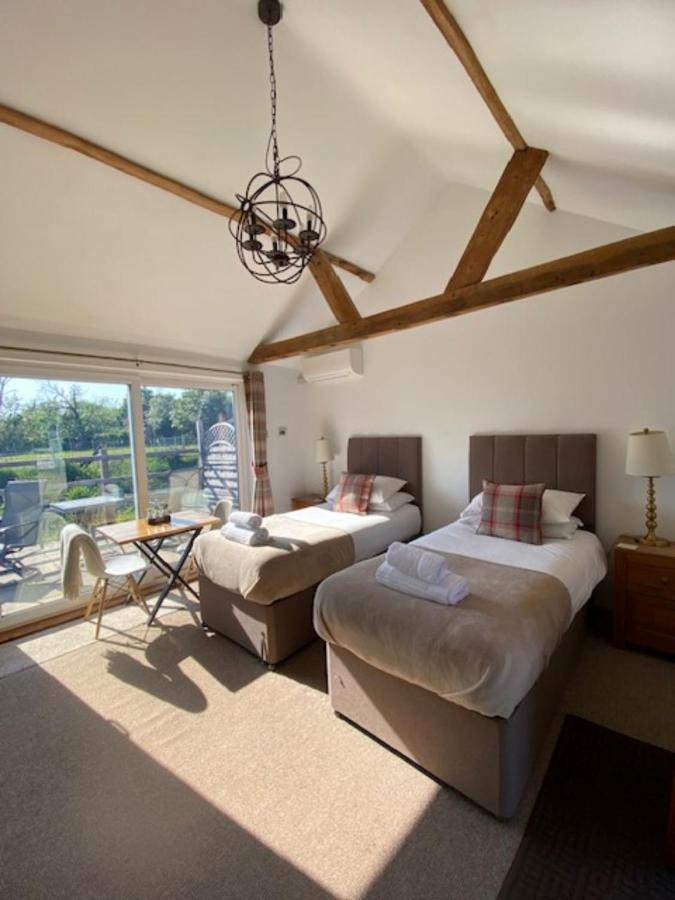 Baileys Farm Bed and Breakfast Kings Walden Exteriör bild